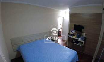 Imagem 7: Apartamento com 2 dormitórios à venda, 75 m² por R$ 320.000,00 - Vila Valparaíso - Santo A