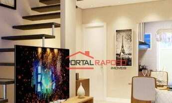 Imagem 5: Casa com 2 dormitórios à venda, 57 m² por R$ 290.000,00 - Granja Viana - Cotia/SP