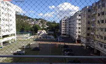 Imagem 7: Apartamento 2 quartos com suíte em condomínio fechado na Praça Seca