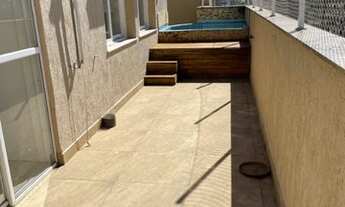 Imagem 3: Cobertura com Piscina na Tijuca, Espetacular, em frente ao Colégio Militar, R$ 895.000,00