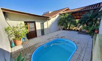 Imagem 7: Casa plana com piscina, 2 dormitórios à venda, 110 m² por R$ 350.000 - União - Estância Ve