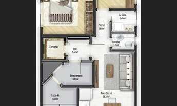 Imagem 12: Apartamento com 2 dormitórios à venda, 90 m² por R$ 1.905.000,00 - Praia Brava - Itajaí/SC