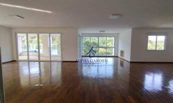 Imagem 2: Apartamento com 4 dormitórios à venda, 367 m² por R$ 2.900.000,00 - Tamboré - Barueri/SP