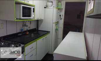 Imagem 2: Apartamento com 2 dormitórios à venda, 53 m² por R$ 220.000,00 - Jardim Santo André - Sant