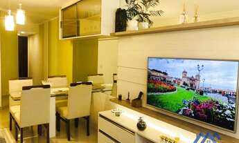 Imagem 6: Apartamento mobiliado com 2 dormitórios à venda, 75 m² por R$ 468.000 - Alto da Rua XV - C