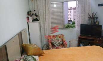 Imagem 3: Apartamento com 2 dormitórios à venda, 96 m² por R$ 420.000,00 - Aparecida - Santos/SP