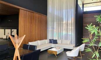 Imagem 3: CASA COND. ALPHAVILLE I 2 QUARTOS S/ 2 SUITE I 4 BANHEIROS I 3 SALAS I 3 GARAGENS