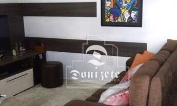 Imagem 4: Apartamento com 3 dormitórios à venda, 88 m² por R$ 542.000,00 - Vila Valparaíso - Santo A