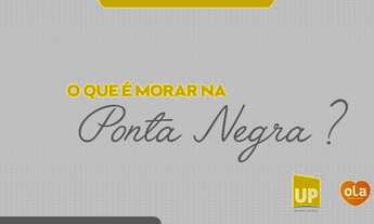 Imagem 2: UP Ponta Negra / 2 Qrts sendo uma suíte / Varanda Gourmet