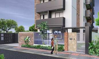 Imagem 3: Apartamento com 2 dormitórios à venda, 58 m² por R$ 231.810,00 - Costa e Silva - Joinville