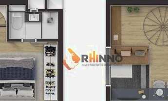 Imagem 2: Loft novo com 1 suíte, 35 m² no bairro Portão