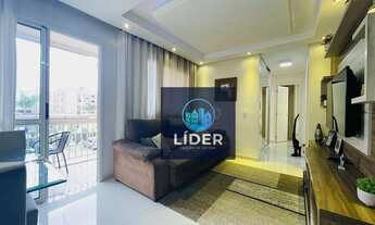 Imagem 4: Apartamento em condomínio clube com 3 dormitórios à venda, 79 m² por R$ 395.900 - Capão Ra