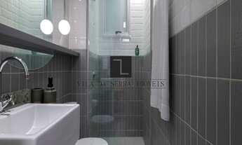 Imagem 6: Apartamento com área total de 76m², 3 quartos, varanda, linda vista panorâmica, 1 sala, 1