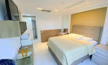 Imagem 4: Suite para casal na Barra da Tijuca - Mediterrâneo Flat Barra