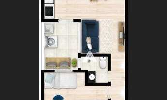 Imagem 4: Apartamento com 2 dormitórios à venda, 63 m² por R$ 410.000,00 - Vila Gilda - Santo André