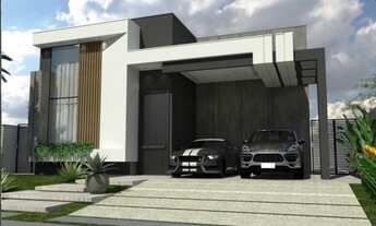 Imagem 2: Linda casa térrea no MAISON DU PARC em Indaiatuba