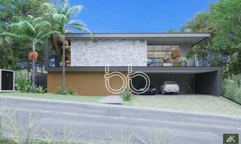 Imagem 2: Casa com 4 dormitórios à venda, 455 m² por R$ 3.000.000,00 - Condomínio Parque Xapada Itu