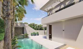 Imagem 6: Sobrado com 4 dormitórios à venda, 490 m² por R$ 4.950.000 - Alphaville - Santana de Parna