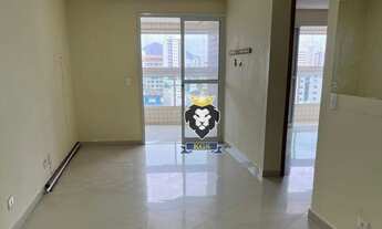 Imagem 2: Apartamento com 2 dormitórios à venda, 73 m² por R$ 315.000,00 - Campo da Aviação - Praia