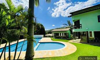 Imagem 2: Sobrado com 4 dormitórios à venda, 488 m² por R$ 2.120.000,00 - Condomínio Monte Belo - Sa