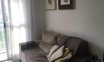 Imagem 3: Apartamento para venda possui 49 metros quadrados com 2 quartos