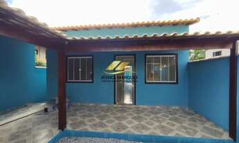 Imagem: Bela casa com 2 quartos e área gourmet