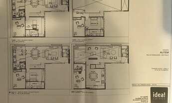 Imagem 2: AUTEM - Duplex com 148 m2 com 2 suites