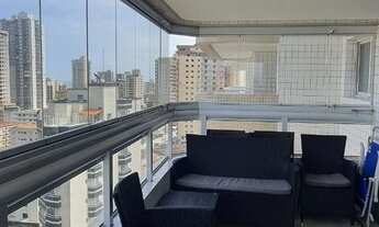 Imagem 7: Apartamento com 2 dormitórios à venda, 93 m² por R$ 650.000,00 - Aviação - Praia Grande/SP