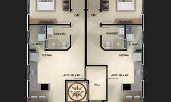 Imagem 4: Apartamento no centro de Navegantes