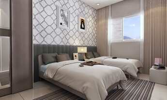 Imagem 1: Apartamento para venda possui 75 metros quadrados com 2 quartos em Real - Praia Grande - S