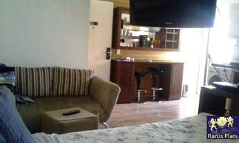 Imagem: Flat para venda em Moema - Edifício Meliá