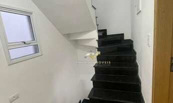 Imagem 6: Sobrado para alugar, 108 m² por R$ 3.300,00/mês - Parque das Nações - Santo André/SP