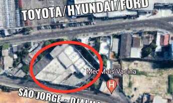 Imagem 4: Terreno comercial 1.850m2 com Galpão 1.269m2 à venda no São Jorge próximo a Jeep