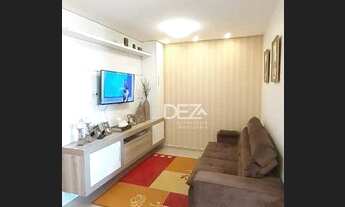 Imagem: Lindo apartamento semi mobiliado, com 3