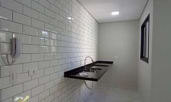 Imagem 3: Cobertura com 2 dormitórios à venda, 80 m² por R$ 381.000,00 - Vila Santa Teresa - Santo A