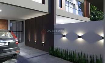 Imagem 3: Sobrado à venda no bairro Glória, Joinville/SC. Excelente sobrado em construção com apena