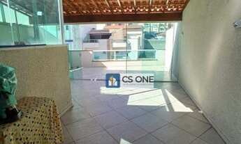 Imagem 3: Cobertura com 2 dormitórios à venda, 126 m² por R$ 431.000 - Vila Valparaíso - Santo André