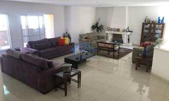 Imagem 5: Sobrado de 495 m², 05 Suítes, Mobiliado, Piscina Luxuoso Residencial Alphaville I Baruer