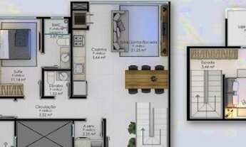Imagem 2: Apartamento 3 suítes, 100m², Ingleses-SC