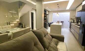 Imagem 3: Casa com 3 dormitórios à venda, 100 m² por R$ 560.000,00 - Vila Guilhermina - Praia Grande