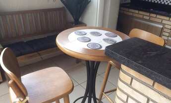 Imagem 3: Cobertura com 2 dormitórios à venda, 104 m² por R$ 420.000,00 - Vila São Pedro - Santo And