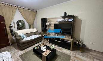 Imagem 3: Sobrado com 3 dormitórios à venda, 185 m² por R$ 600.000,00 - Jardim Itapoan - Santo André