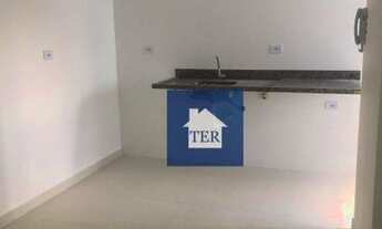 Imagem 2: Ótimo Apartamento Novo com 1 dormitório à venda, 28 m² por R$ 185.000 - Vila Gustavo - São