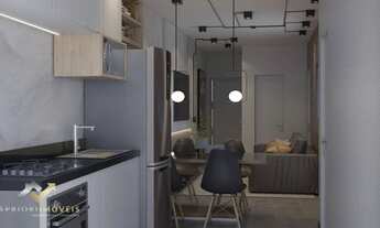 Imagem 2: Apartamento Garden com 2 dormitórios à venda, 47 m² por R$ 469.000 - Campestre - Santo And