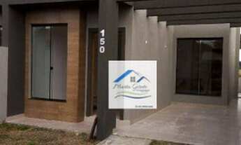 Imagem 3: Casa com 3 dormitórios à venda, 80 m² por R$ 370.000,00 - Passauna - Araucária/PR