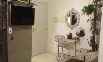 Imagem 4: Apartamento para venda possui 63 metros quadrados com 2 quartos