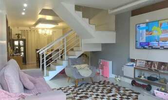 Imagem 2: Casa de condomínio para venda com 189 metros quadrados com 3 quartos em Arsenal - São Gonç