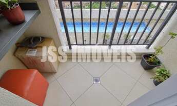 Imagem 5: Apartamento para venda Florada Morumbi, varanda e 2 dormitórios- lazer completo