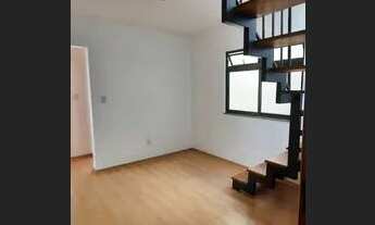 Imagem 3: Cobertura com 2 dormitórios para alugar, 120 m² por R$ 1.200/mês - Recanto da Mata - Juiz