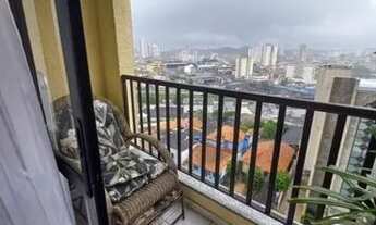 Imagem 7: Apartamento com 3 dormitórios para alugar, 110 m² por R$ 3.212,00/mês - Vila Bocaina - Mau